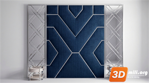 Headboard Skp Files